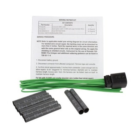 Motorcraft Wire Asy, Wpt1198 WPT1198